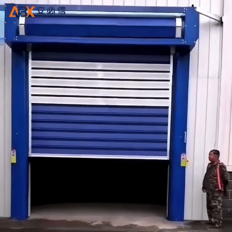 乌兰察布金属快速门